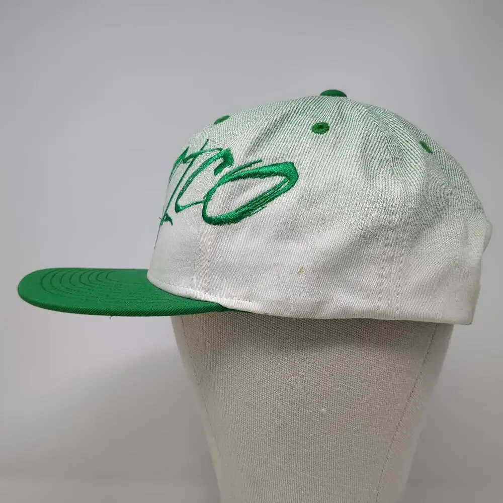 adidas Snapback Hat Green One Size 2014 FIFA World Cup Brasil Mexico Soccer